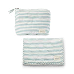 kids on the go set stripes away deep sea in blues pattern