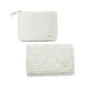 kids on the go set stripes away pebble grey in neutrals pattern