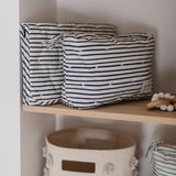 On The Go Set - Stripes Away Ink Blue