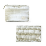 kids on the go set stripes away olive in greens pattern