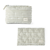 kids on the go set stripes away olive in greens pattern