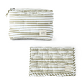 kids on the go set stripes away olive in greens pattern