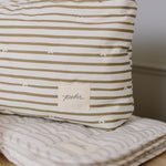 kids on the go set stripes away olive