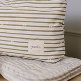 kids on the go set stripes away olive