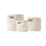Pom Pom Storage Set - Blush