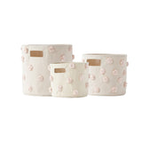 Pom Pom Storage Set - Blush