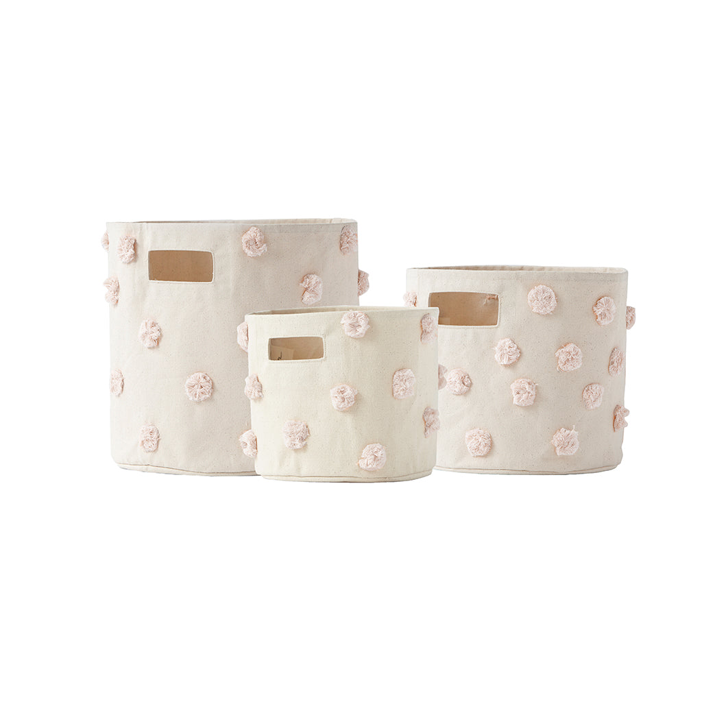Pom Pom Storage Set - Blush – Pehr