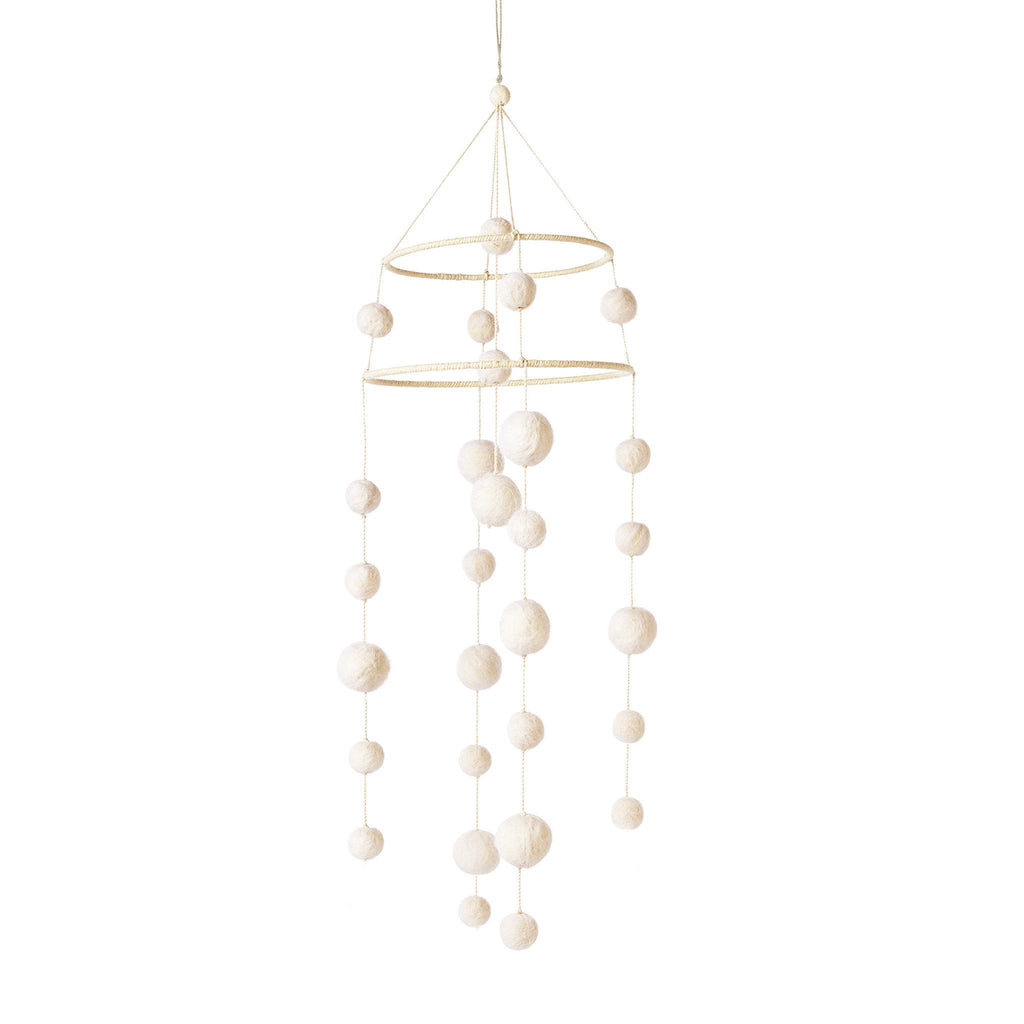 two tiered mobile dream a little cream