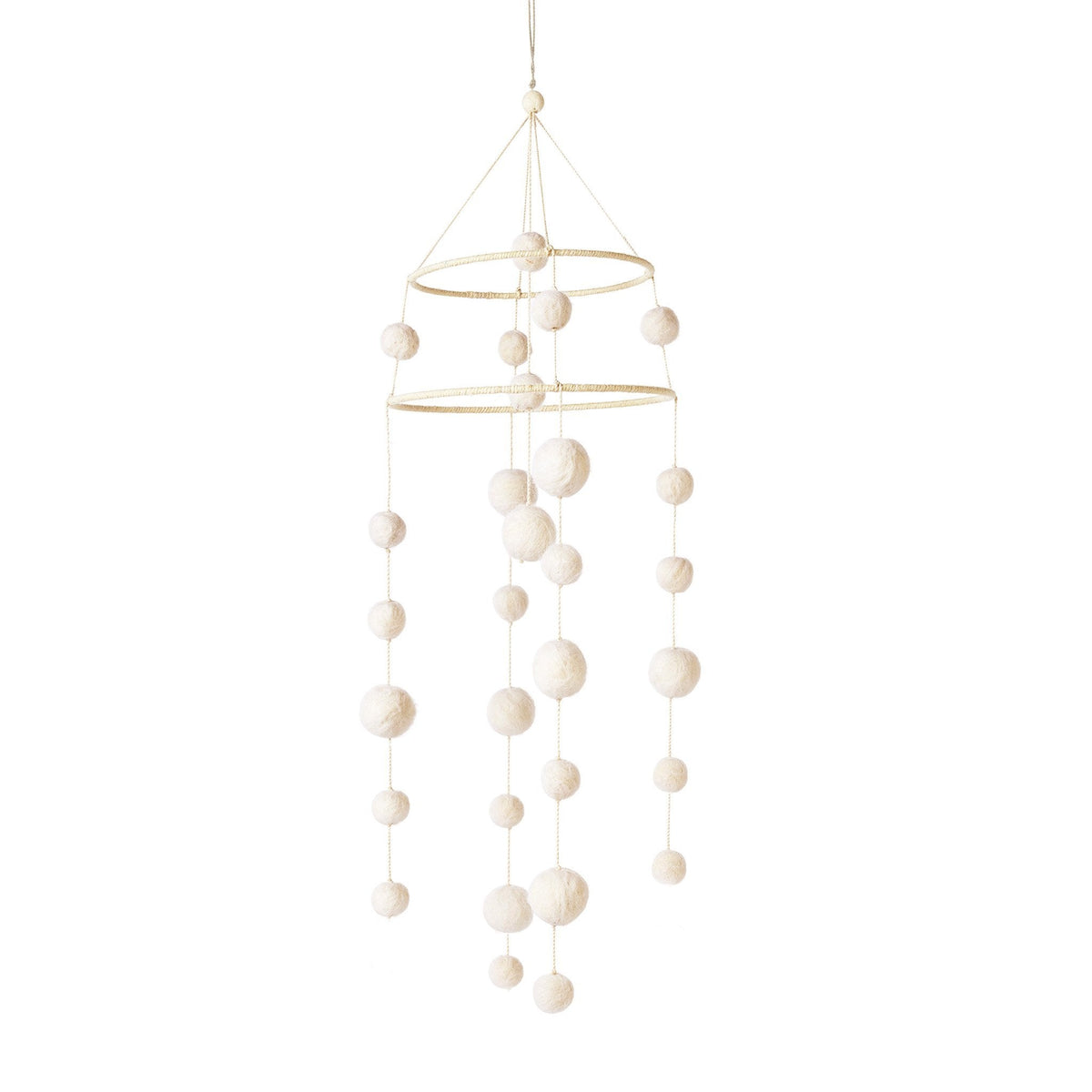 two tiered mobile dream a little cream