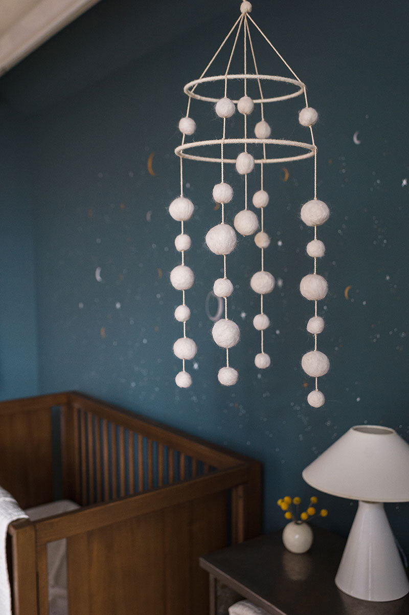 Two-Tiered Mobile - Dream-A-Little Dream Cream