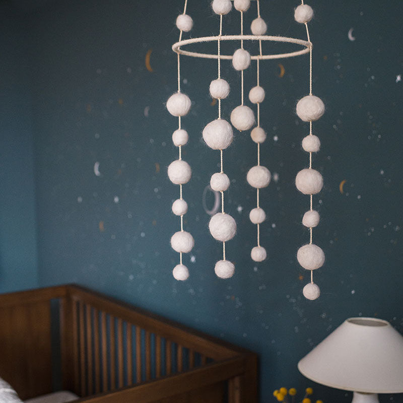 Two-Tiered Mobile - Dream-A-Little Dream Cream