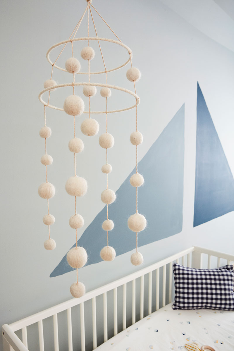 Two-Tiered Mobile - Dream-A-Little Dream Cream