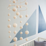 Two-Tiered Mobile - Dream-A-Little Dream Cream