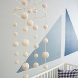 Two-Tiered Mobile - Dream-A-Little Dream Cream