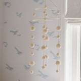 Two-Tiered Mobile - Dream-A-Little Dream Cream