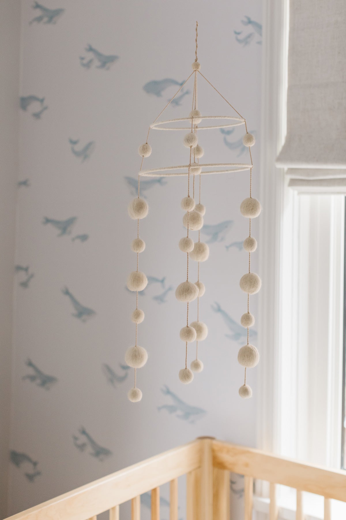 Two-Tiered Mobile - Dream-A-Little Dream Cream