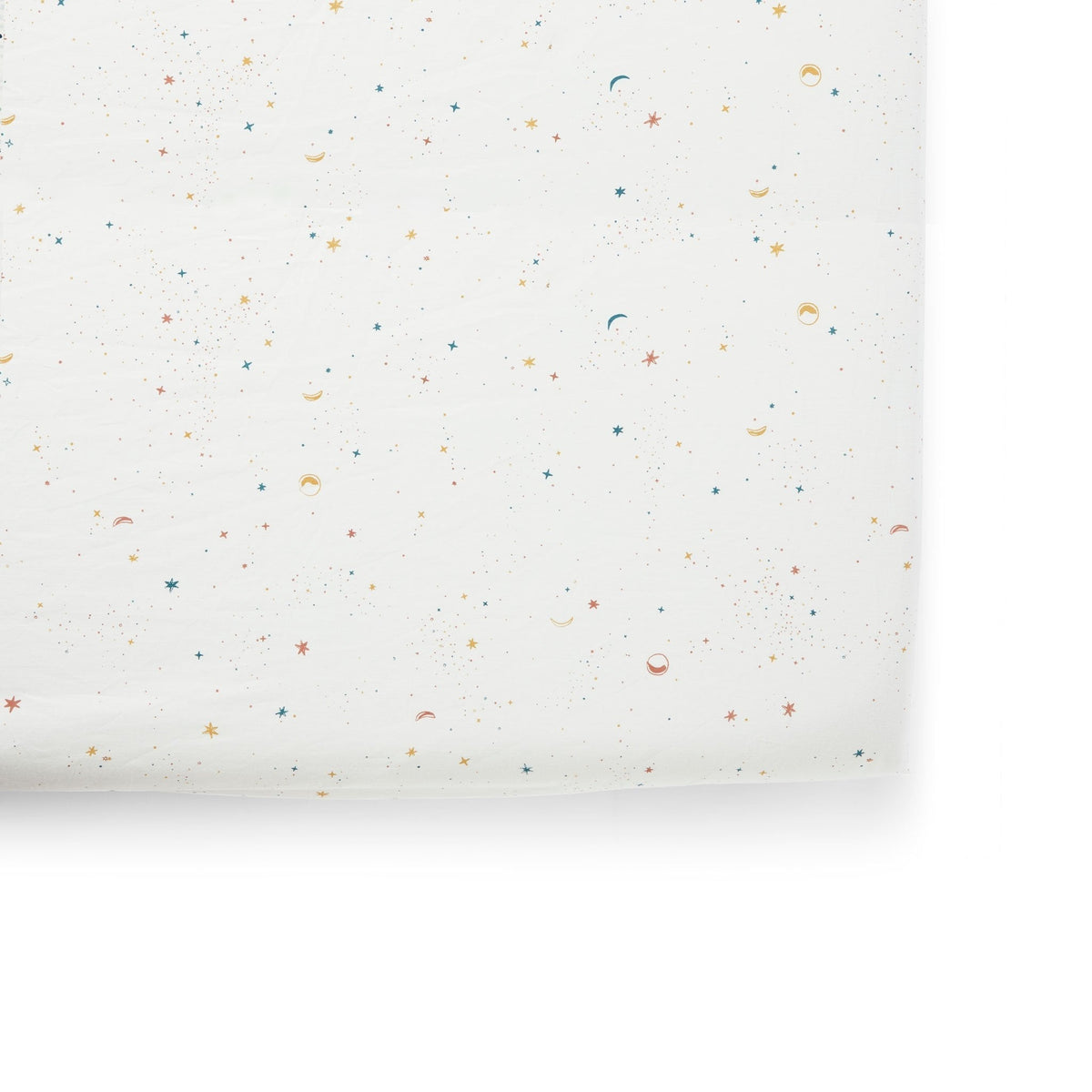 crib sheet celestial
