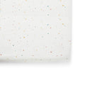 crib sheet celestial in multi pattern