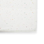 crib sheet celestial in multi pattern