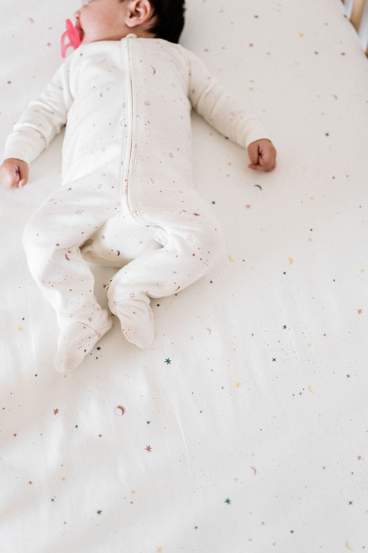 crib sheet celestial