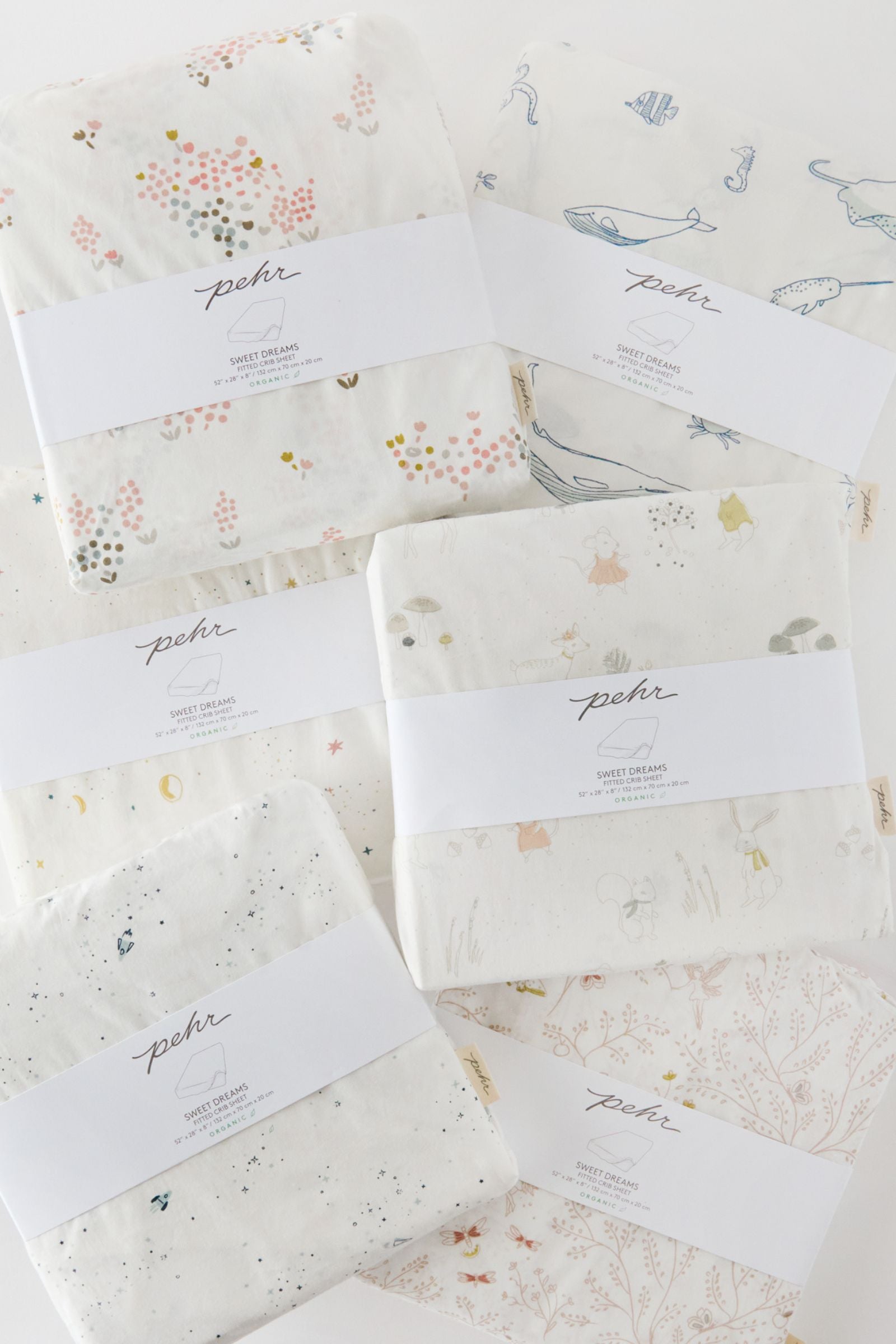 Crib Sheet - Celestial