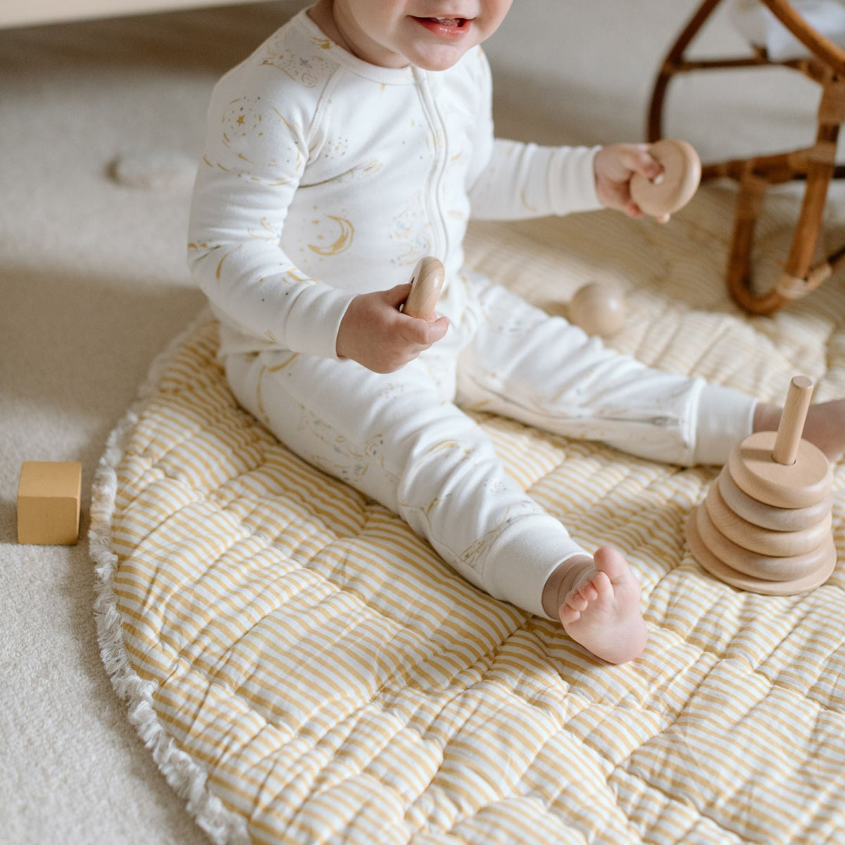 baby play mat celestial