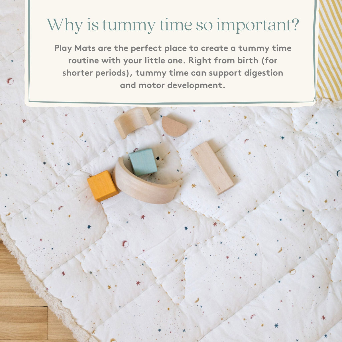 baby play mat celestial