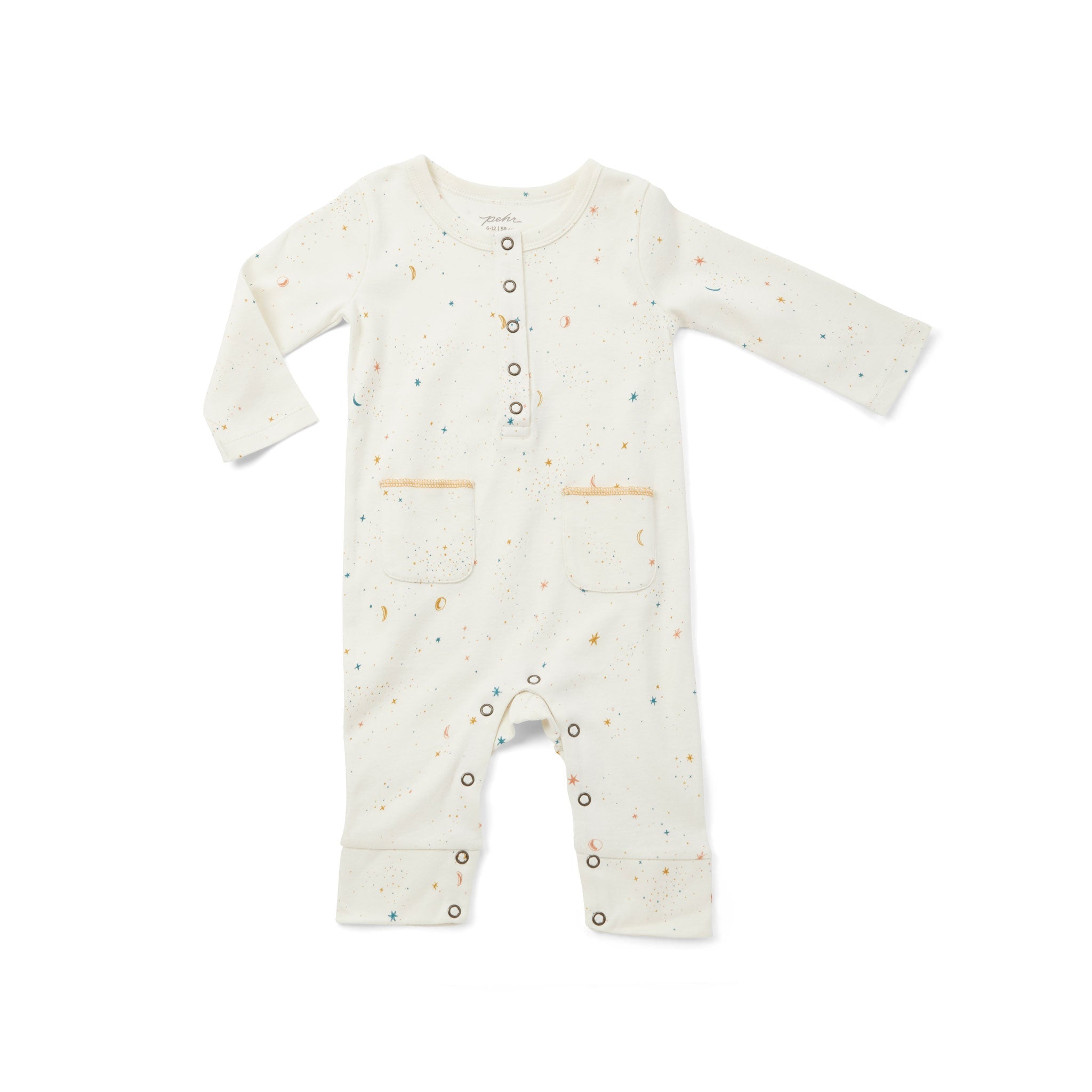 baby romper celestial in multi pattern