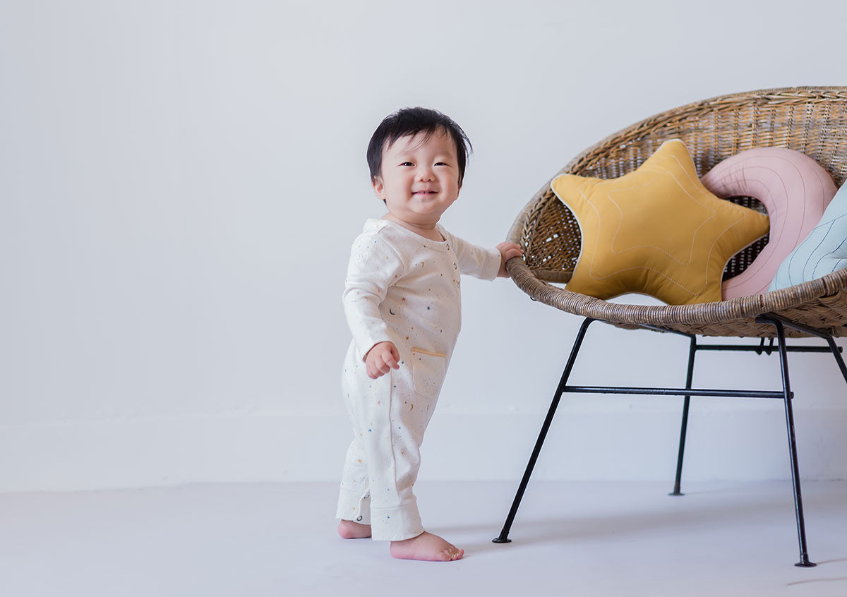 baby romper celestial