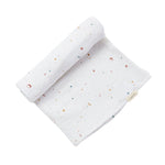 Organic Cotton Muslin Swaddle - Celestial