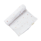 Organic Cotton Muslin Swaddle - Celestial