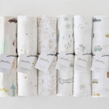 Organic Cotton Muslin Swaddle - Celestial
