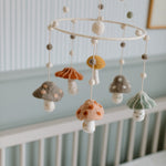 Classic Mobile - Mini Mushrooms