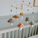 Classic Mobile - Mini Mushrooms