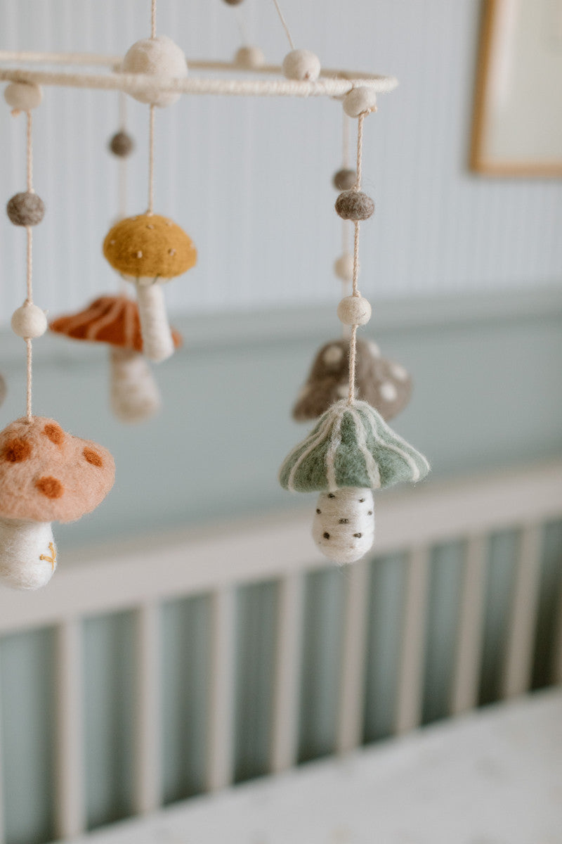 Classic Mobile - Mini Mushrooms