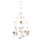 classic mobile field of dreams in neutrals pattern