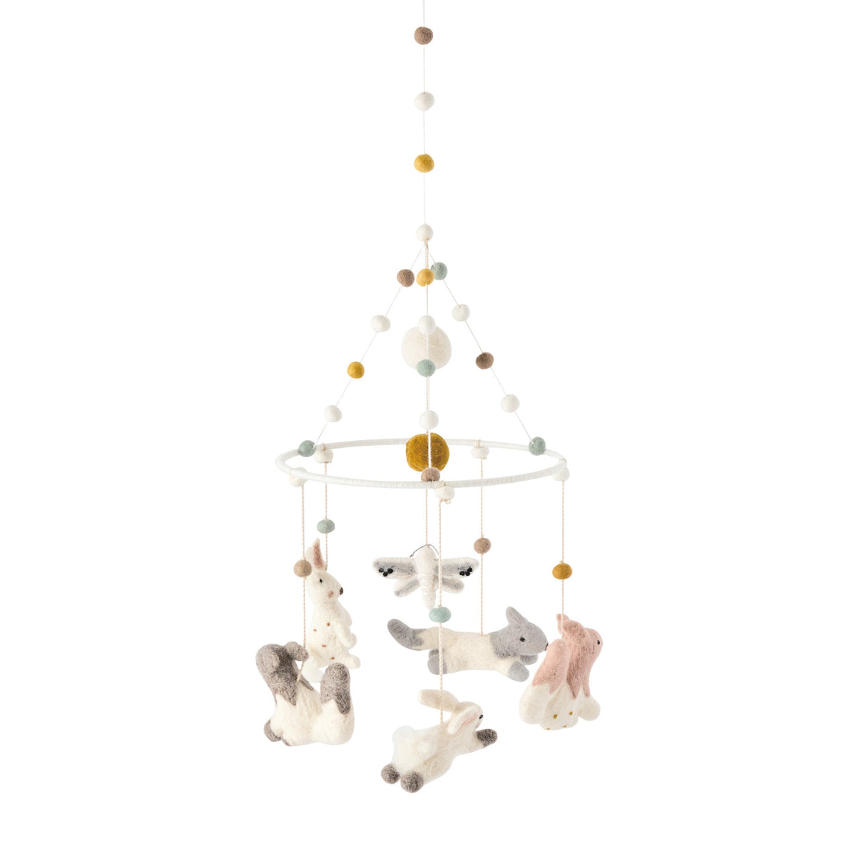 classic mobile field of dreams in neutrals pattern