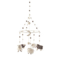 classic mobile baa sheep in neutrals pattern