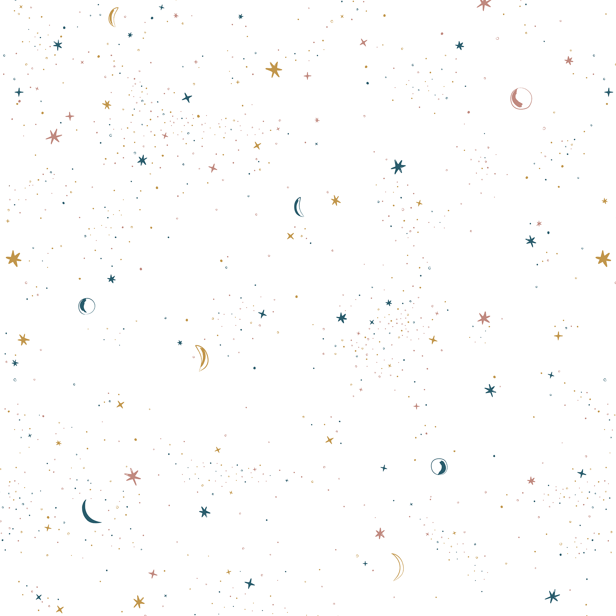 Chasing Paper X Pehr Wallpaper - Celestial