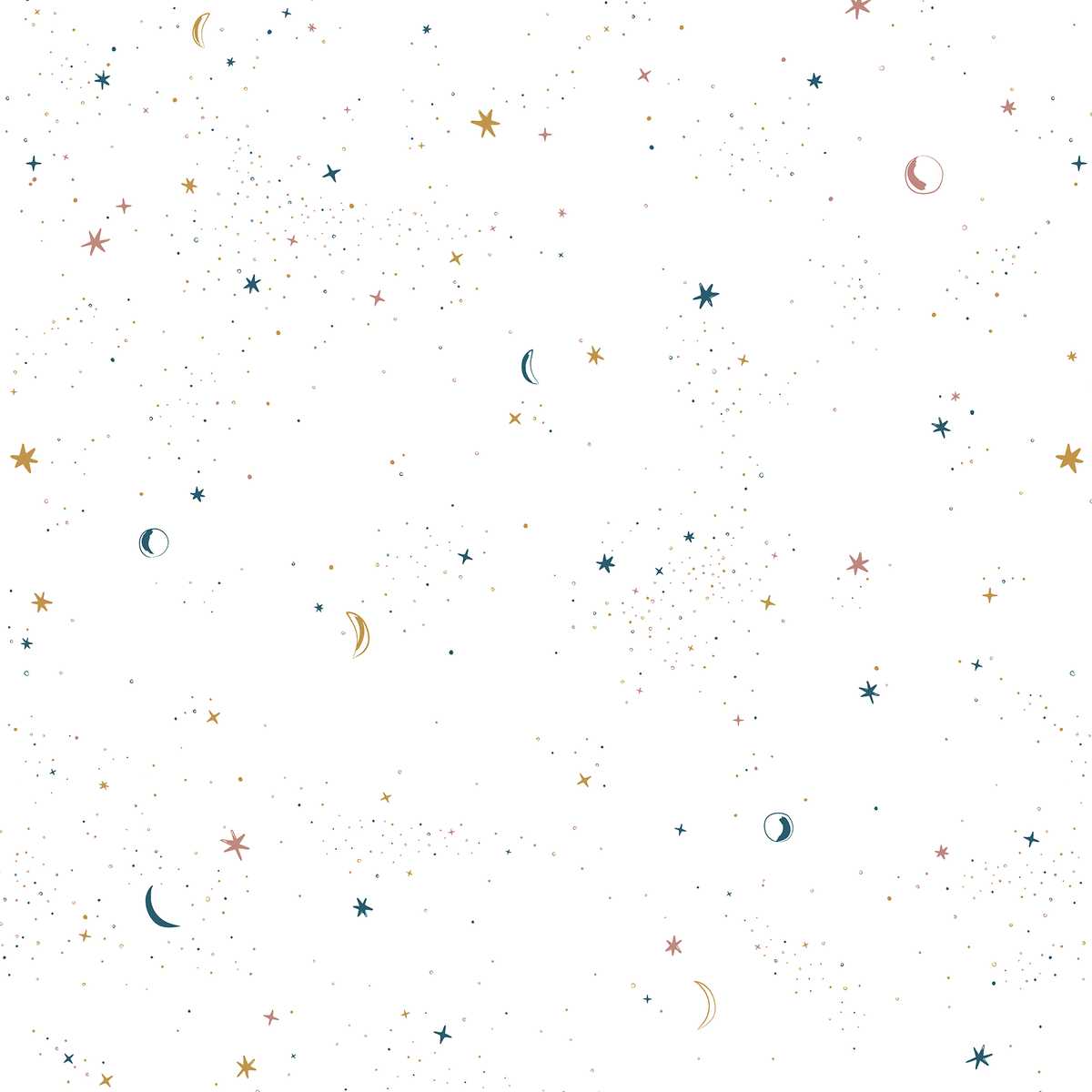 chasing paper x pehr wallpaper celestial in multi pattern
