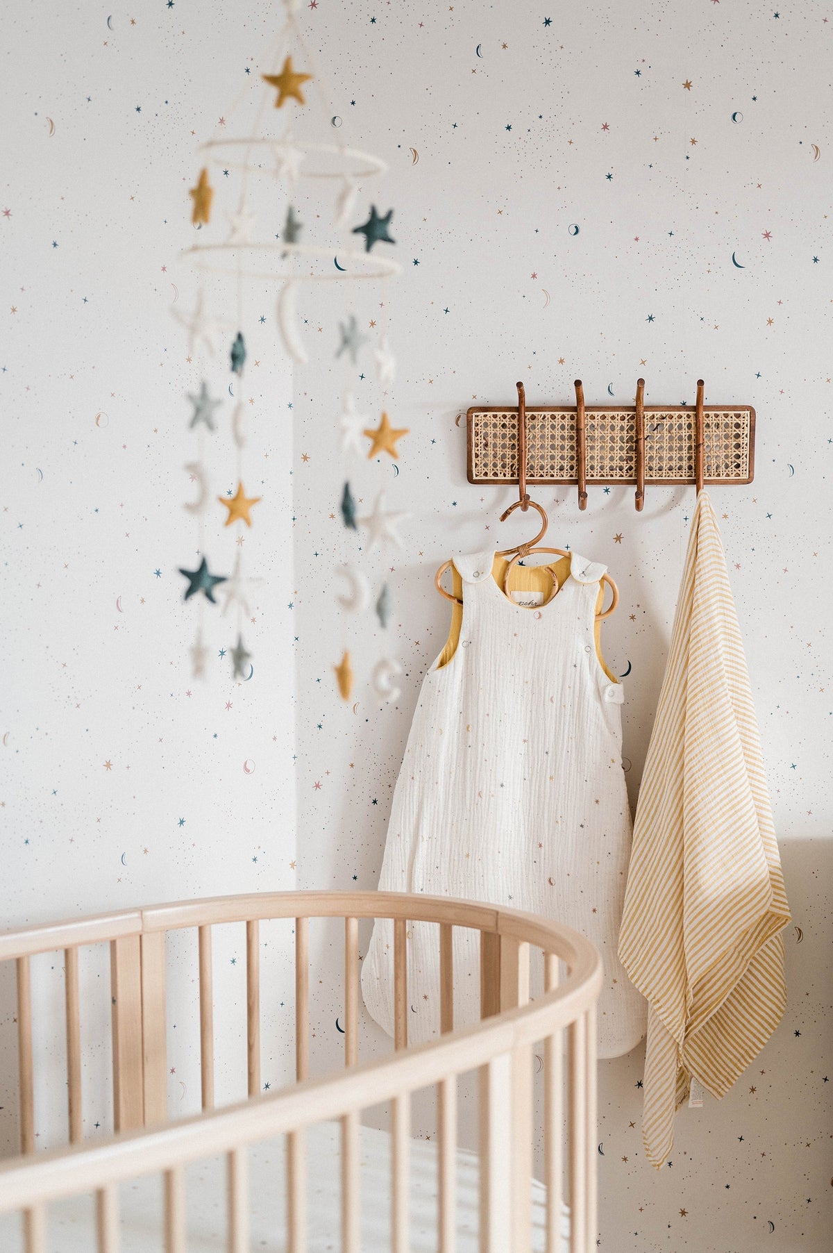chasing paper x pehr wallpaper celestial