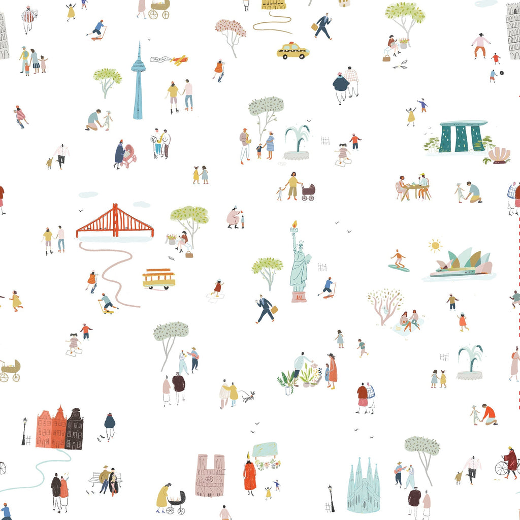 chasing paper x pehr wallpaper explore the world in multi pattern