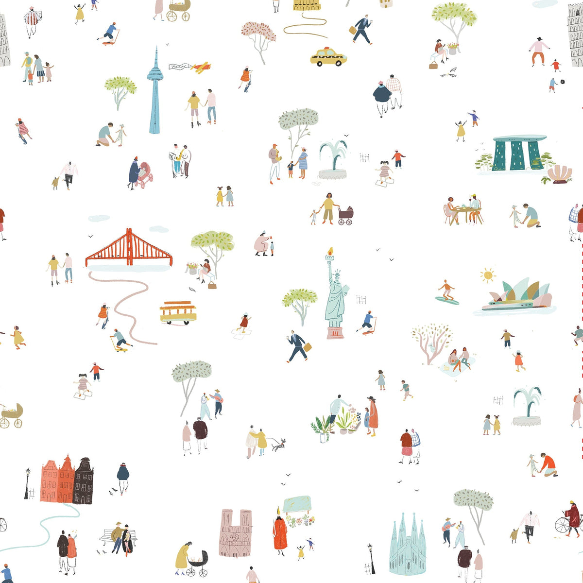 chasing paper x pehr wallpaper explore the world in multi pattern