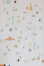 chasing paper x pehr wallpaper explore the world