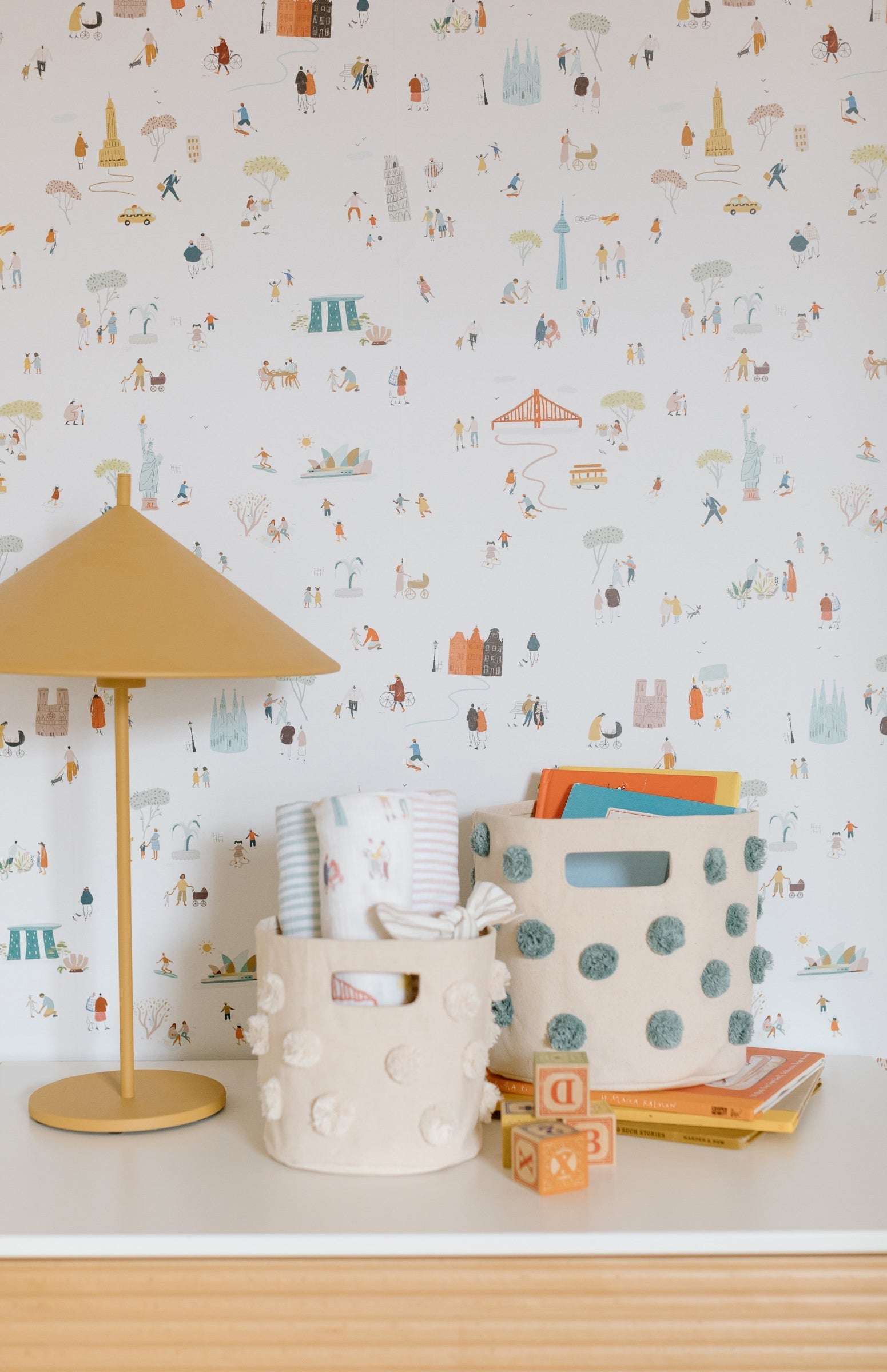 Chasing Paper X Pehr Wallpaper - Explore the World