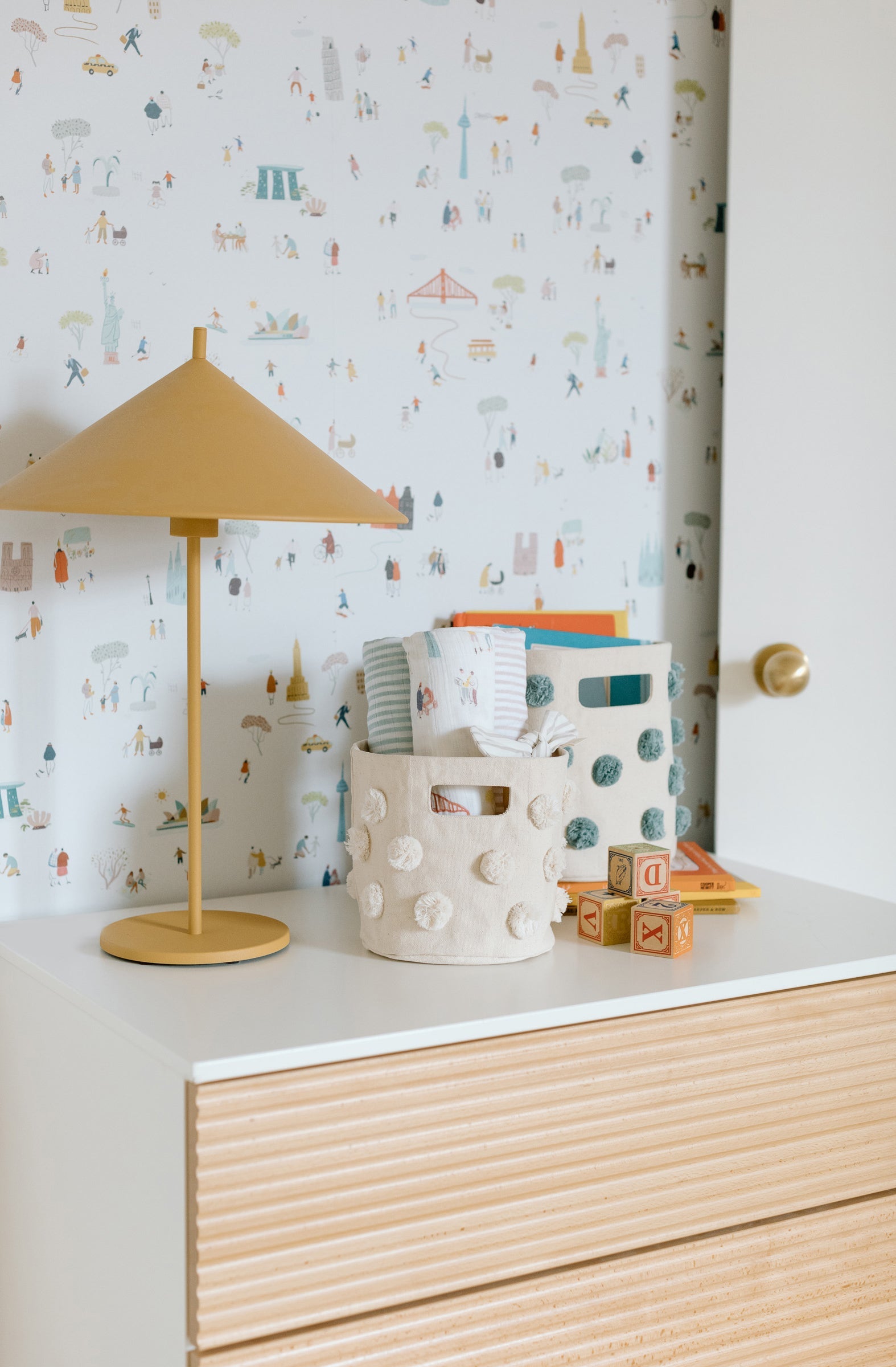 Chasing Paper X Pehr Wallpaper - Explore the World