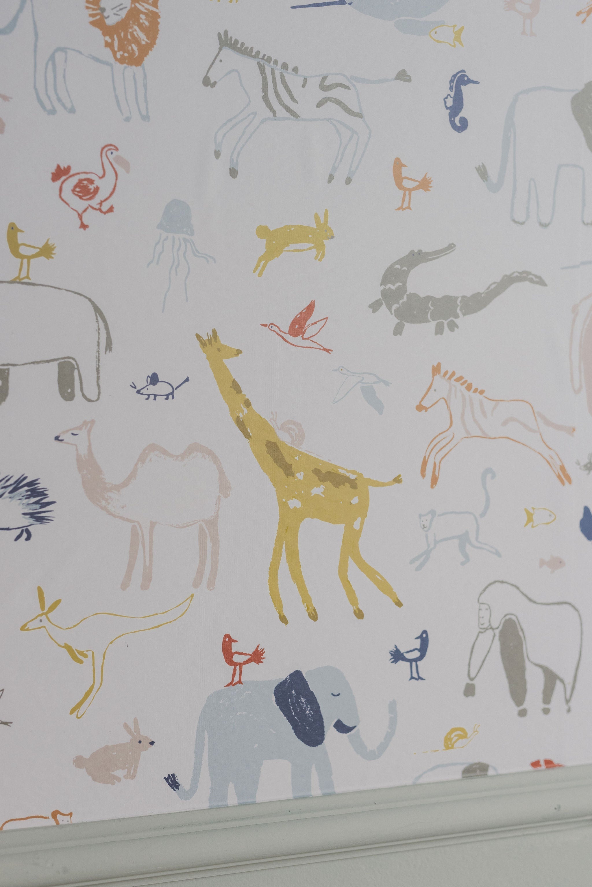 Chasing Paper X Pehr Wallpaper - Into The Wild