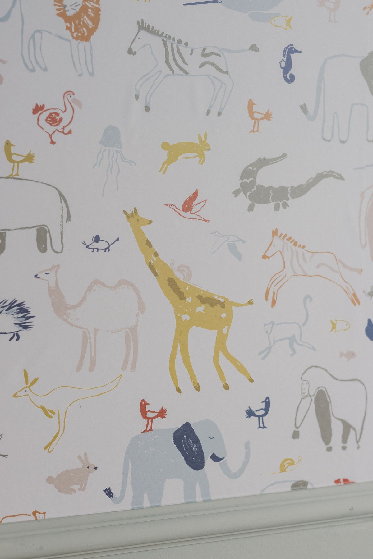 chasing paper x pehr wallpaper into the wild