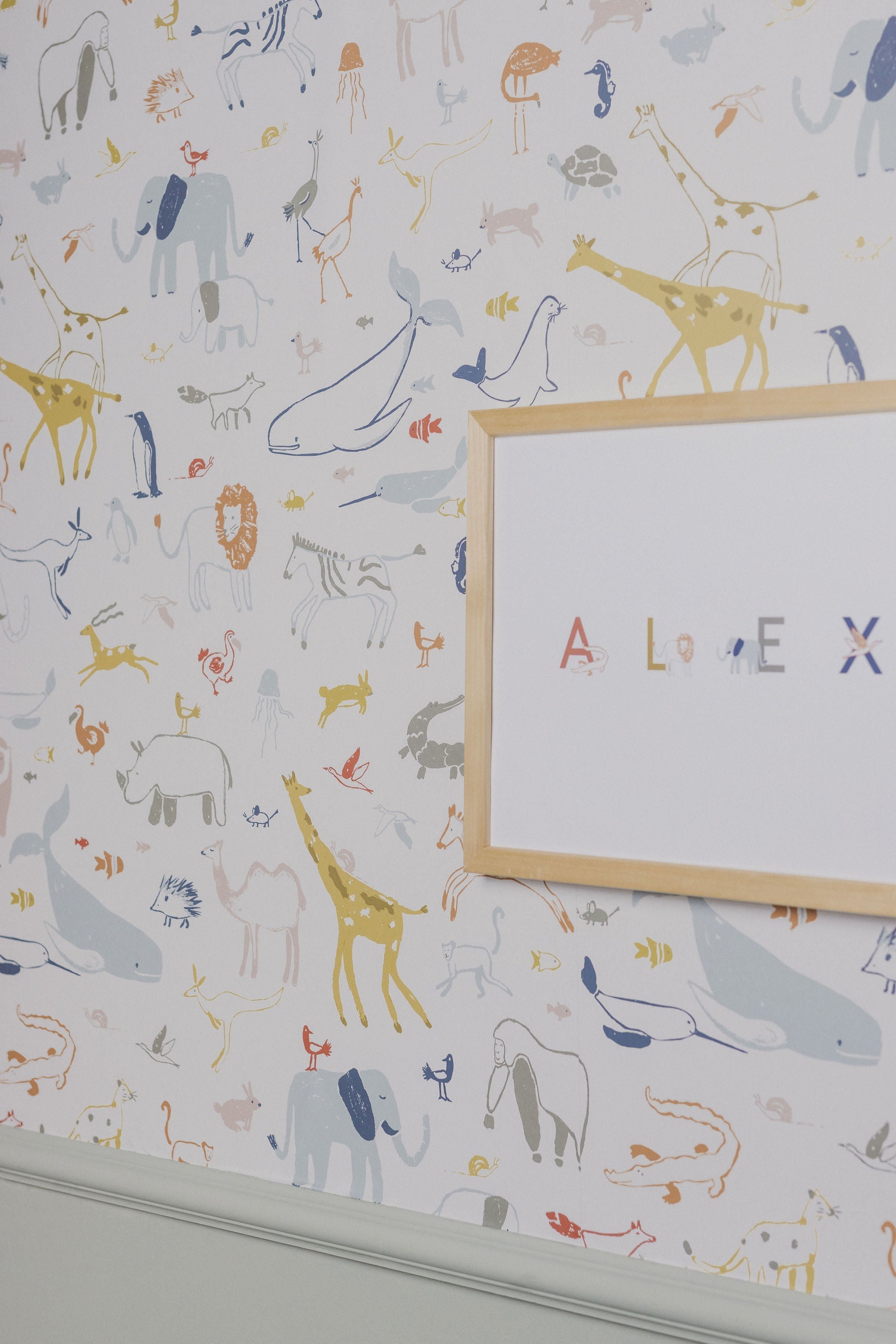 Chasing Paper X Pehr Wallpaper - Into The Wild