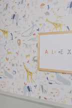 chasing paper x pehr wallpaper into the wild